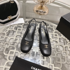 Chanel Leather Shoes